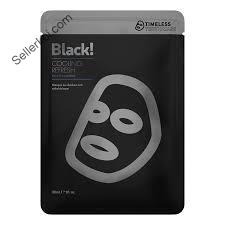 TTM Cooling Refresh Black Charcoal Mask (30ml)